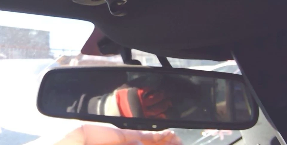 Espejo retrovisor Dodge Challenger 08 09 10 2011 con atenuación automática Foto 1 de 4