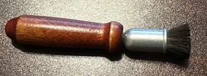 Vintage Fuller Brush Company 3.75" Hand Duster Marked Wooden Handle Detail Brush - Picture 1 of 8