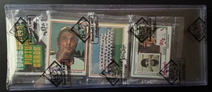 1978 Topps ungeöffnetes Baseball Rack Pack - Belanger auf der Vorderseite - BBCE VERPACKT - Bild 1 von 2