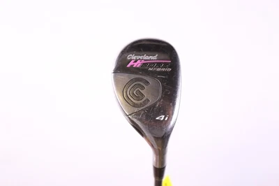Cleveland HiBore 25* 4H Hybrid Ladies Flex Cleveland Stock Graphite Very Good - Image 1 of 4