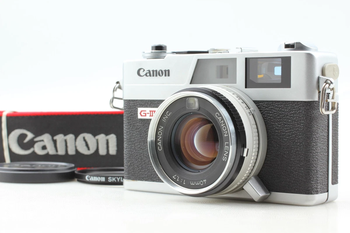 Canon Canonet QL17 GIII Film Cameras for sale - eBay