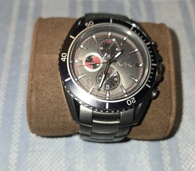 Reloj Michael Kors Lansing para hombre cronógrafo chapado en iones MK8340  Foto 1 de 4