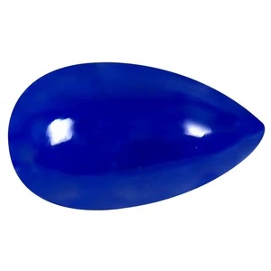 3.66 ct Unbelievable Pear Cabochon Shape (16 x 9 mm) Violet Opal Gemstone - Picture 1 of 1