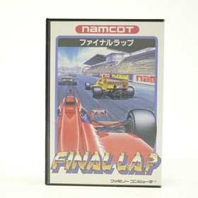 Used Final Lap Family Computer Software Retro Kmi41