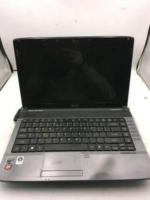 ACER ASPIRE 4535 KBLG0 - FOR PARTS/NO POWER - AMD TURION X2 RM-74 - 2GB RAM - BB - Image 1 of 4