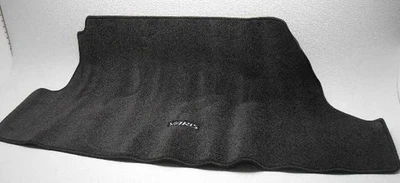 OEM 2007-2012 Toyota Yaris Sedan Trunk Floor Mat Carpet Dark Charcoal - Image 1 of 4