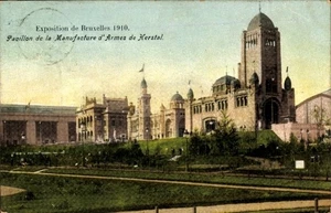 CPA Exposition de Bruxelles 1910, Pavillon de la Manufacture... - 4836975 - Picture 1 of 2