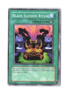 Retro Pack (2020 Date Reprint) #RP01-EN060 Black Illusion Ritual - Picture 1 of 2