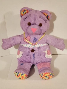 Vintage Secret Message Doodle Bear 22" Plush Only No Pen Marker Tyco 1995 - Picture 1 of 6