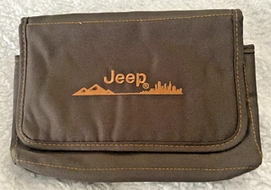 Cubierta manual para propietarios de lona Jeep OEM - Imagen 1 de 3