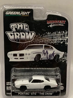 SIGNED Greenlight Street Outlaws Pontiac GTO THE CROW 1:64 scale - Image 1 of 4