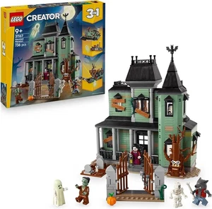 LEGO Creator 31167 Geisterhaus Bausatz, Mehrfarbig - Bild 1 von 1