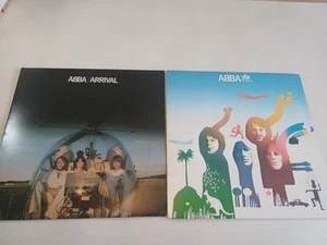 ABBA - The Album& Arrival. 1977/76 VinylEpic EPC 86052/ EPC 86018. GATEFOLD. - Picture 1 of 4