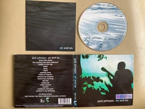 Jack Johnson  - On and On (2003) inc. Times Like These, Traffic In The Sky - Bild 1 von 3