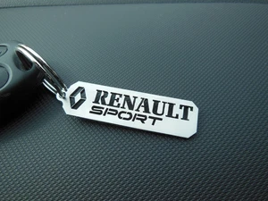 KEYRING RENAULT SPORT MEGANE CLIO TWINGO LAGUNA ALPINE RS II III IV F1 R26 CC - Picture 1 of 2
