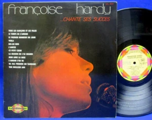 LP FRANCOISE HARDY - CHANTE SES SUCCES / FRANCE KALEIDOSCOPE KAL 19017 - Imagen 1 de 5