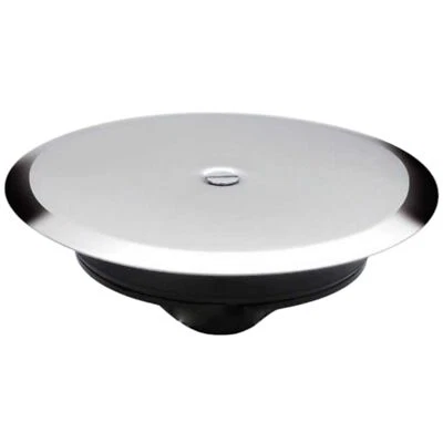 Tappo per scarico WC ad ESPANSIONE Inox diametro 100 sifone a pavimento pozzetto - Immagine 1 di 4