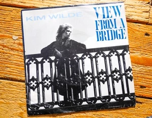 Kim WIlde, View From a Bridge, 7 inch vinyl single, record, 1982 single - Picture 1 of 4