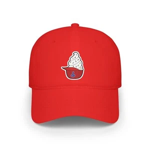 Philadelphia Phillies Sports Ice Cream Sundae Low Profile Baseball Cap Unisex - Picture 1 of 17
