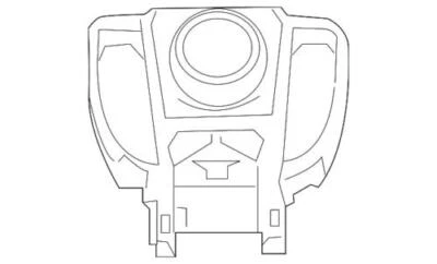 Genuine Mercedes-Benz Audio Switch 205-900-59-15 - Image 1 of 2