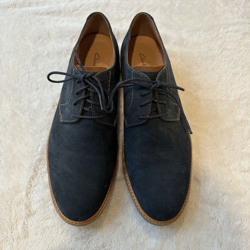 CLARKS Scarpe eleganti da uomo Clark's taglia 13 blu navy