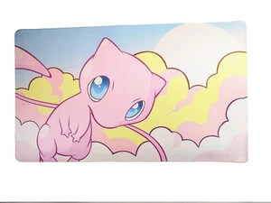 Pokemon Mew Mouse Pad - Large Pink Keyboard Desk Mat Gaming Mew 24in - Brand NEW - Picture 1 of 13