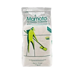 ALGARVE SEA SALT 1Kg 35.2 oz Portuguese Culinary Fleur de Sel Flor Sal Portugal - Bild 1 von 3