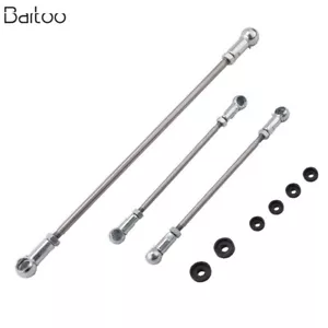 245283 2452/e1 3pc Kit Seal For Peugeot 106 Citroen Saxo Gear Linkage Push Rods - Picture 1 of 7