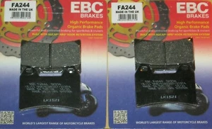 2 Sets Brake Pads for MV Agusta Brutale 920 Year 2012 Front - Picture 1 of 1