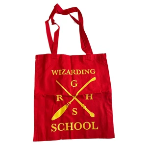 Bolso de Mano Geek Gear Wizardry Harry Potter Hogwarts Gryffindor Equipo Quidditch NUEVO - Imagen 1 de 1