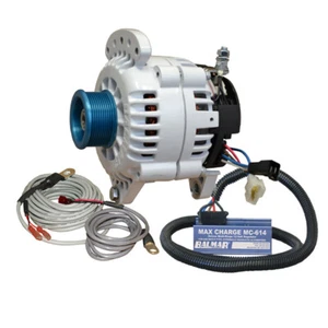 KIT DE SILLA DE DOBLE PIE ALTERNADOR BALMAR DE 100 AMPERIOS 12 VOLTIOS 3,15 - Imagen 1 de 1