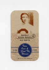 #TN27846 ALF SMITH Hall of Fame Hockey Game Card