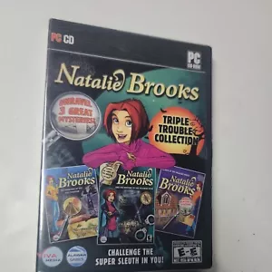 Natalie Brooks Triple Trouble Collection - 3 Complete Mysteries to Unravel NEW - Picture 1 of 5