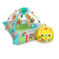 bright starts enchanted elephant baby gym