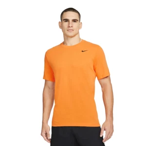 Camiseta de entrenamiento Nike Dri-FIT para hombre naranja, XL ~ ¡nueva con etiquetas!¡! - Imagen 1 de 1