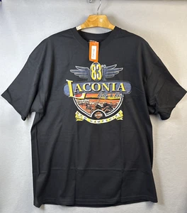 Camiseta Harley Davidson Para Hombre Talla XXL 2XL 83rd Laconia Rally & Race New Hampshire - Imagen 1 de 11