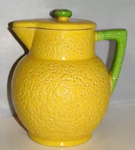 Brocca limone decoro cucina vintage Made in Japan anni 50 metà secolo - Foto 1 di 16