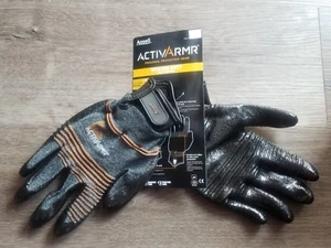 Ansell ActivArmr Medium Duty Gloves, Level 2 Cut protection sz-XL 97-008 - Picture 1 of 2