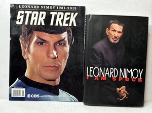 Star Trek Leonard Nimoy Mr. Spock 1931-2015 CBS Watch! Commemorative Edition - Imagen 1 de 5