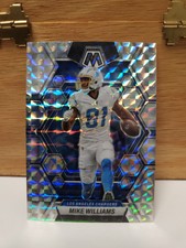 2023 Panini Mosaic Football Silver Mosaic Mike Williams #129