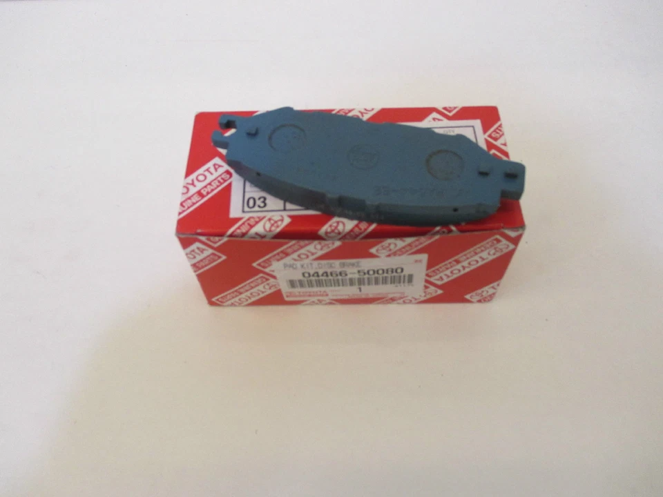 JUEGO DE PASTILLAS DE FRENO TRASERAS DE FÁBRICA LEXUS OEM 1993-2000 LS400 04466-50080 Foto 1 de 1