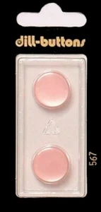 Dill Buttons ~ (0567) - 5/8" - 2 ct - Picture 1 of 1