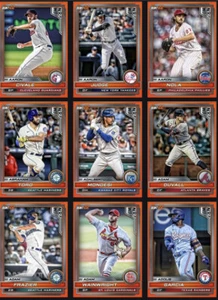 [DIGITAL] Topps Bunt - 2022 Base 22 S1 - Tier 6 Orange - AC to JC - Pick - Picture 1 of 1