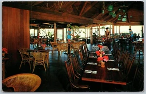Vtg Hawaii HI Pat's Restaurant Punaluu Resort Hotel & Cocktail Lounge Postcard - Picture 1 of 5