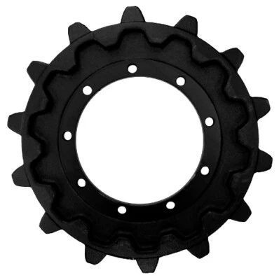 Antriebsrad Takeuchi TB15 alt TL10 Komatsu PC15FR IHI IS14 14Z 9L Turas Sprocket - Bild 1 von 2