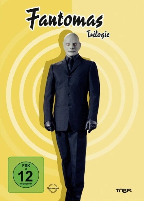 Fantomas Trilogie (2004, DVD Video)