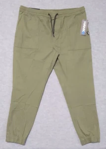 Tony Hawk Herren Stretch Jogginghose Deep Lichen Green Street Wear Gr. XL - Bild 1 von 11
