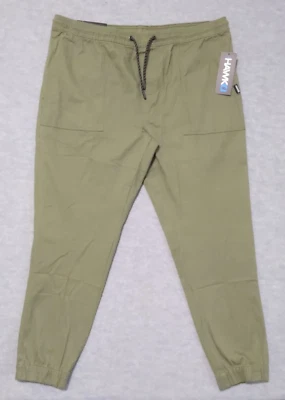 Pantalones de chándal para hombre Tony Hawk elásticos verdes liquen profundo ropa de calle talla XL Foto 1 de 4