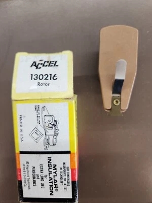 Accel 130216 Distributor Rotor Vintage Old Stock - Image 1 of 4