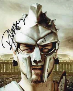 Russell Crowe Foto Autografata Signed Photo PROOF Autograph Il gladiatore - Foto 1 di 3